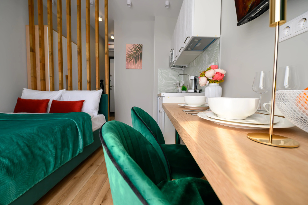 Апартаменты Березовая аллея 19/2