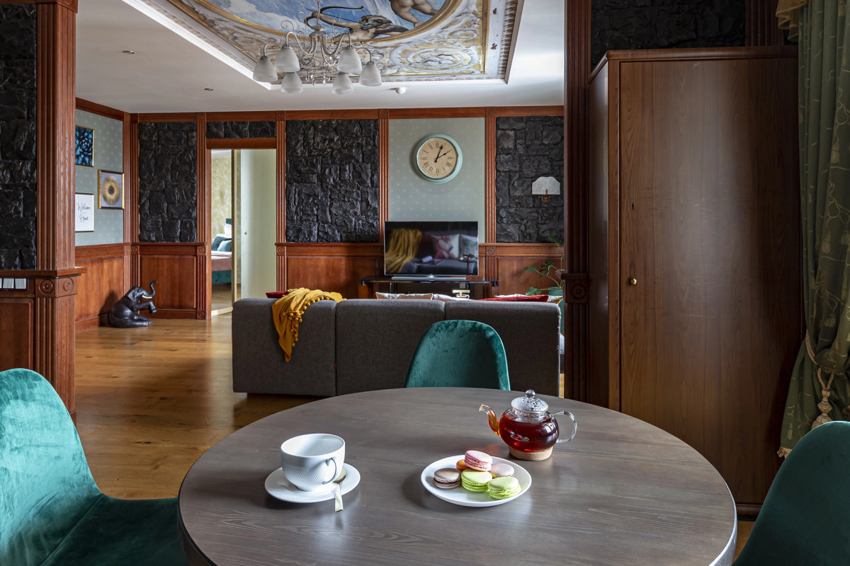 Квартира Дизайнерские Piter Apartments