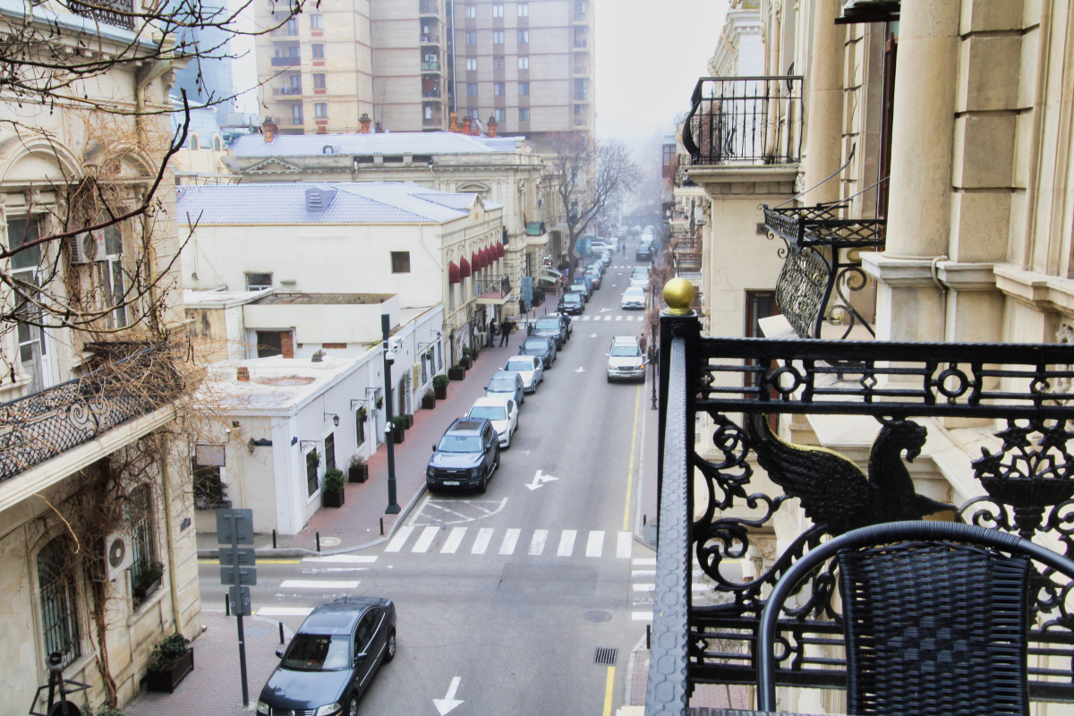 Отель Pilot Baku