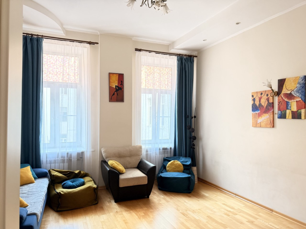 Апартаменты на Лубянке 2-х комнатные