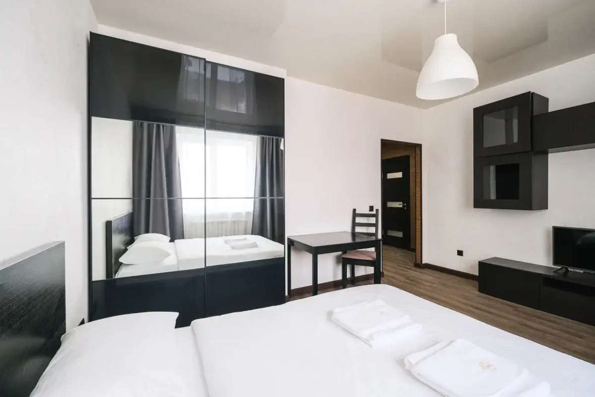 Апартаменты Домант Романова 60 (1)