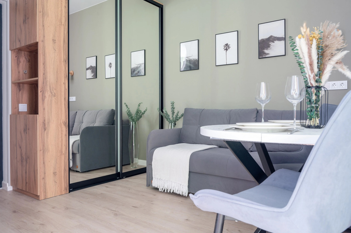 Апартаменты Red Apartments Арт Лайт Тетос