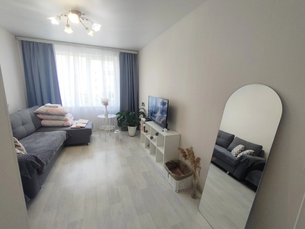 Уютная простая Хюгге квартира