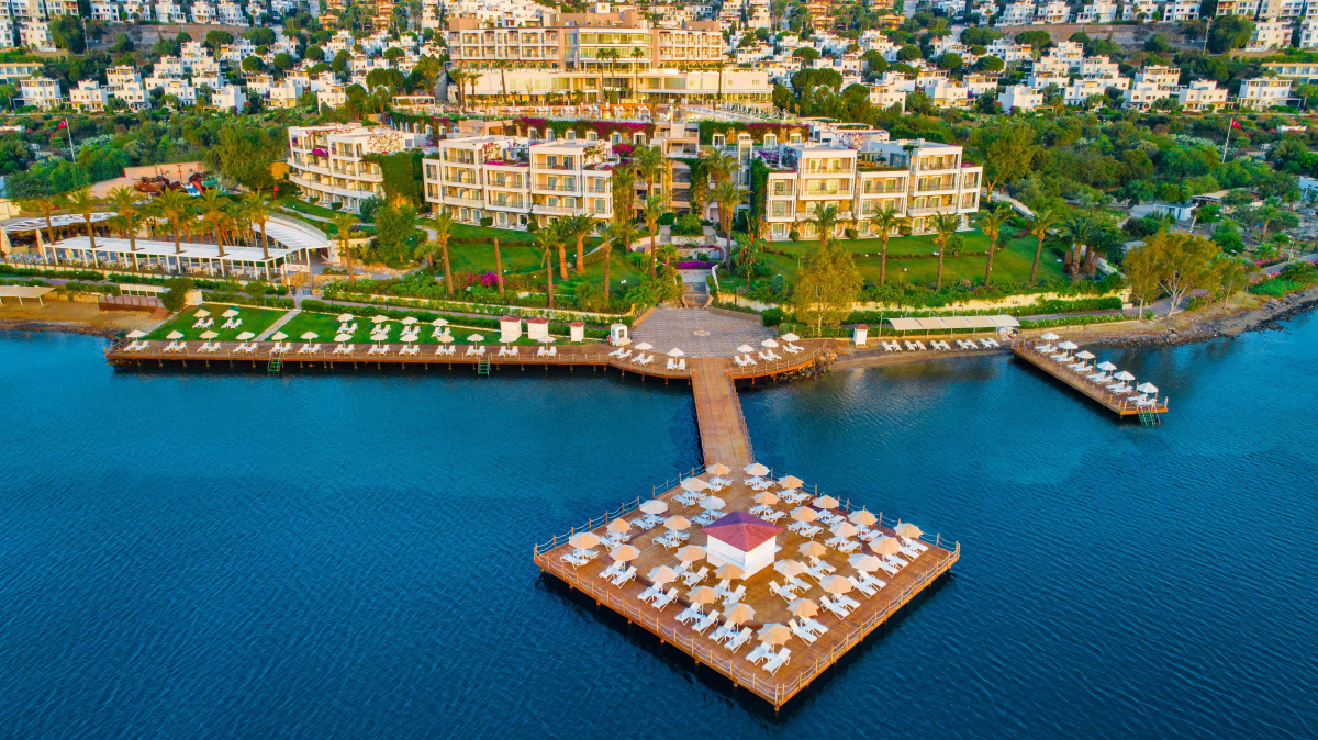 Отель Baia Bodrum