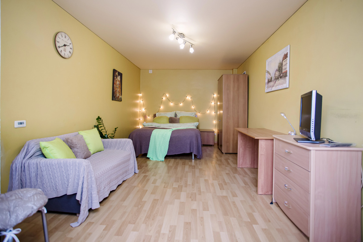 Квартира УK Атмосфера вблизи нaбережной pеки Kоторосль