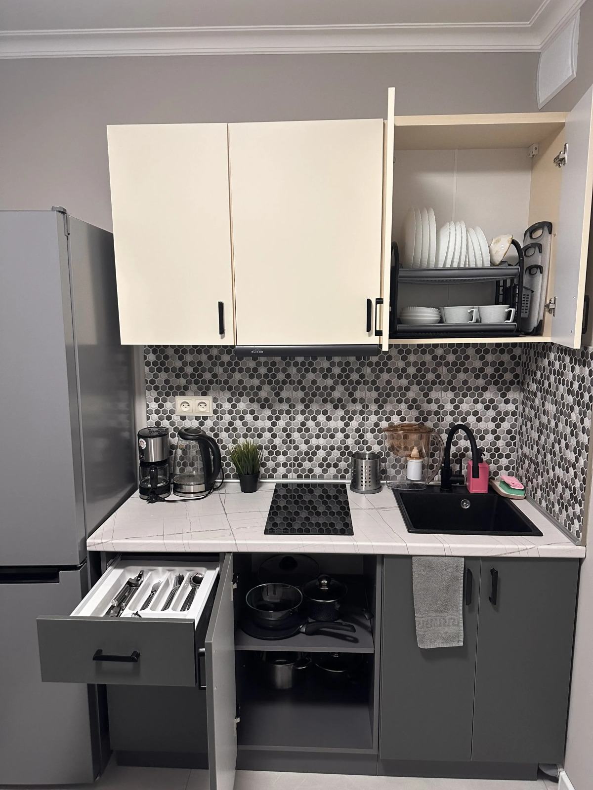 Квартира у метро Беговая с 3 раздельными спальными местами