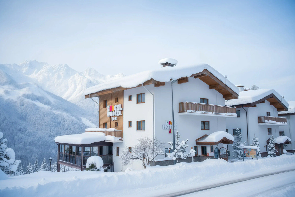 Отель BoogelWoogel Bar&Hotel Rosa Khutor