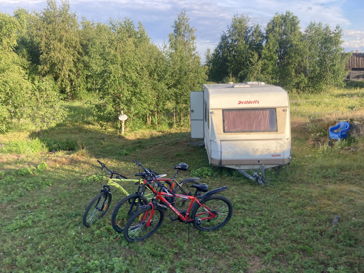 Частный Дом Wheel Home Belomorsk