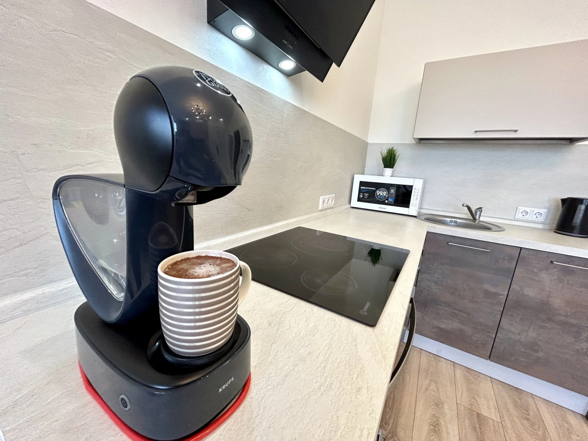 Апартаменты FSF Премиальные с Кофемашиной и Массажером