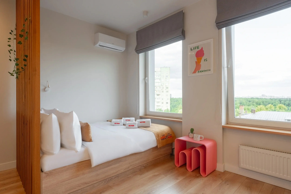 Студия KeyGo #1015 рядом с Ботаническим парком