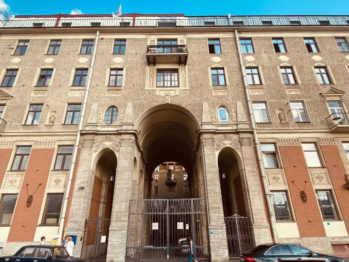 Апартаменты Art Fontanka River