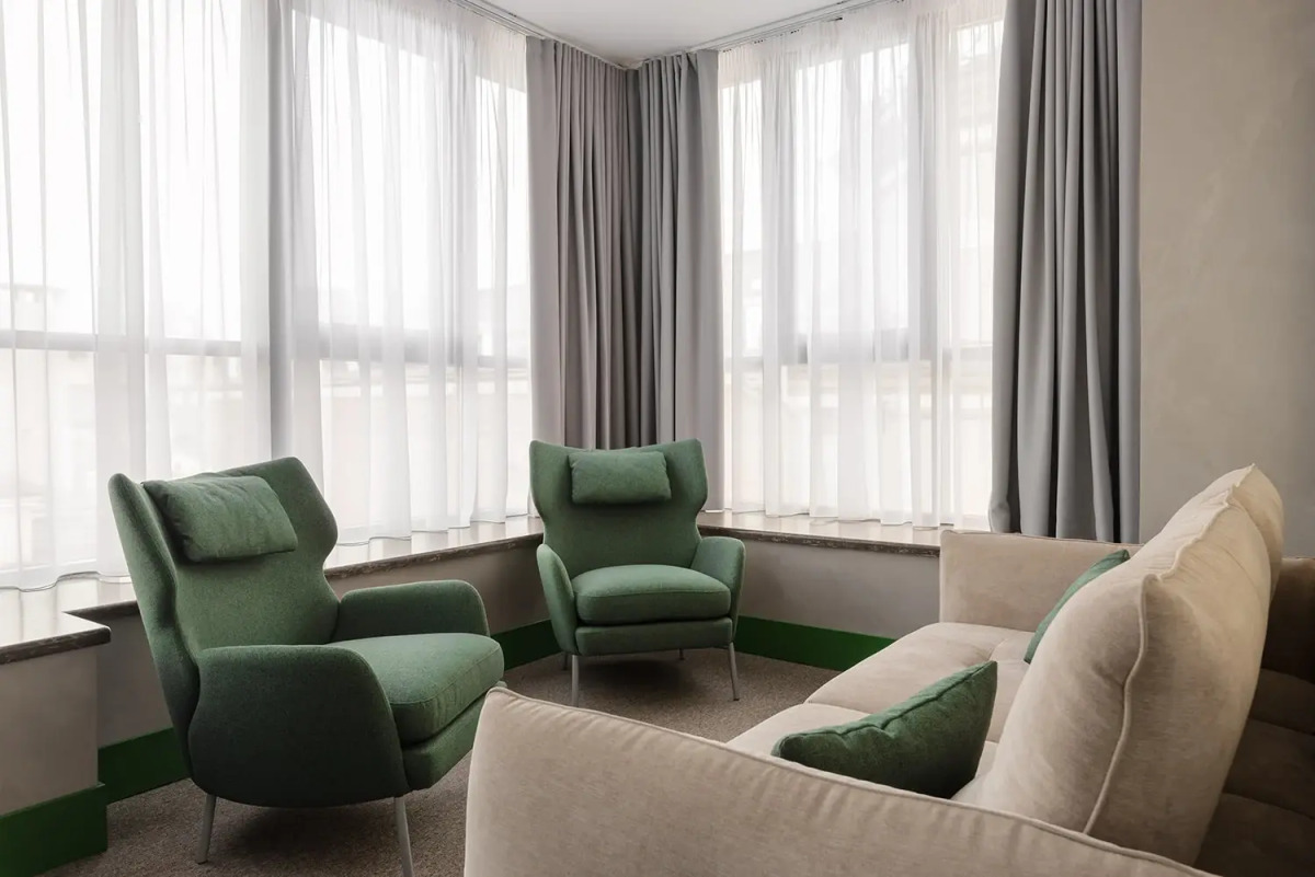 Отель Green Doors