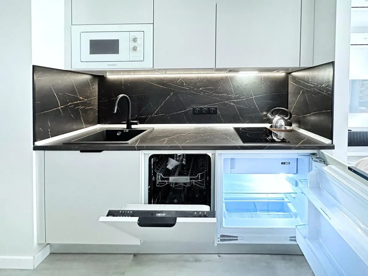 Квартира Дизайнерская в новом доме в Гости