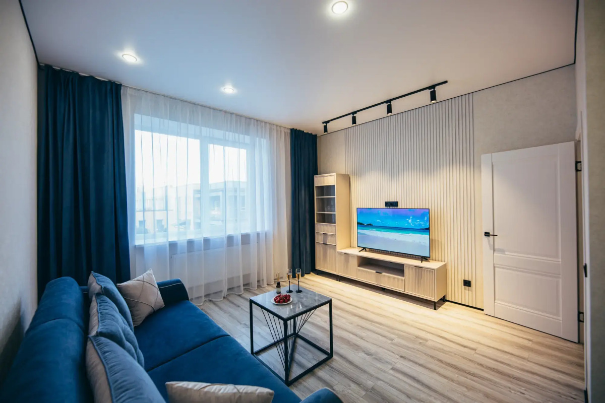 Квартира центр дистанционный заезд у Южного вокзала.