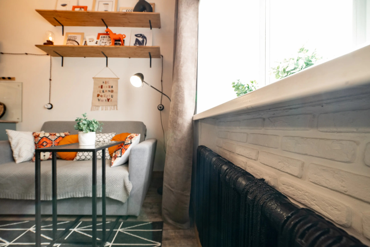 Квартира Питерская Двухуровневая Студия в Центре Красноярска