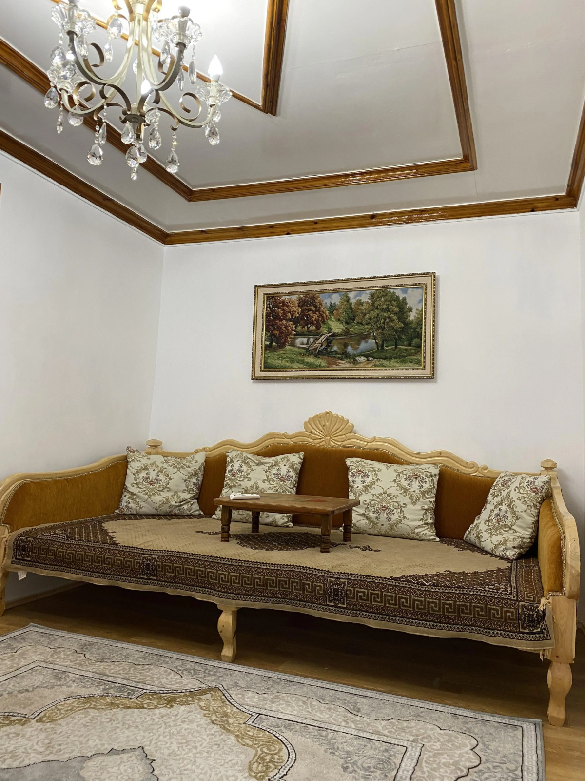 Частный дом в центре Гуниба