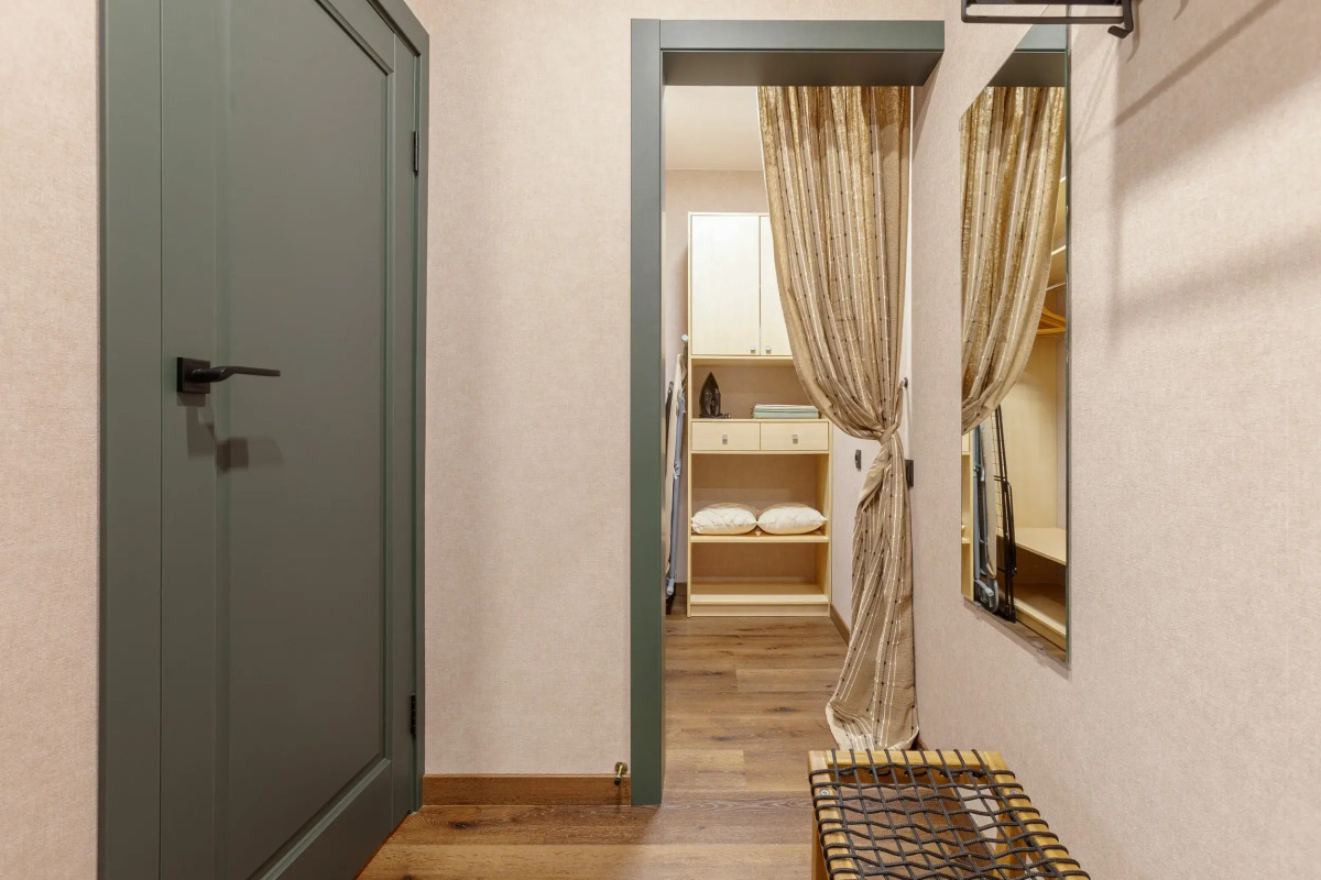 Квартира Aparts Pro+ ЭкоШарм — стильная с уютной атмосферой