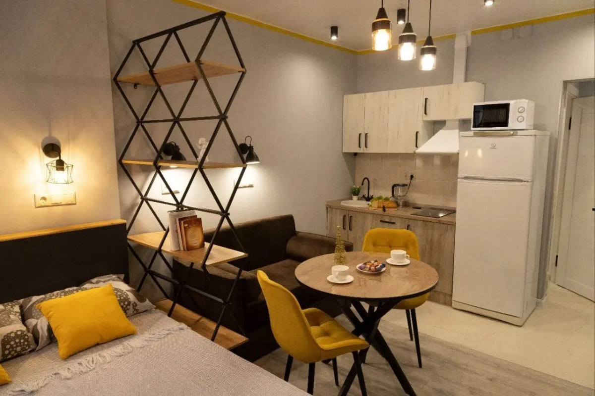 Апартаменты Скандинавия на Некрасова 7