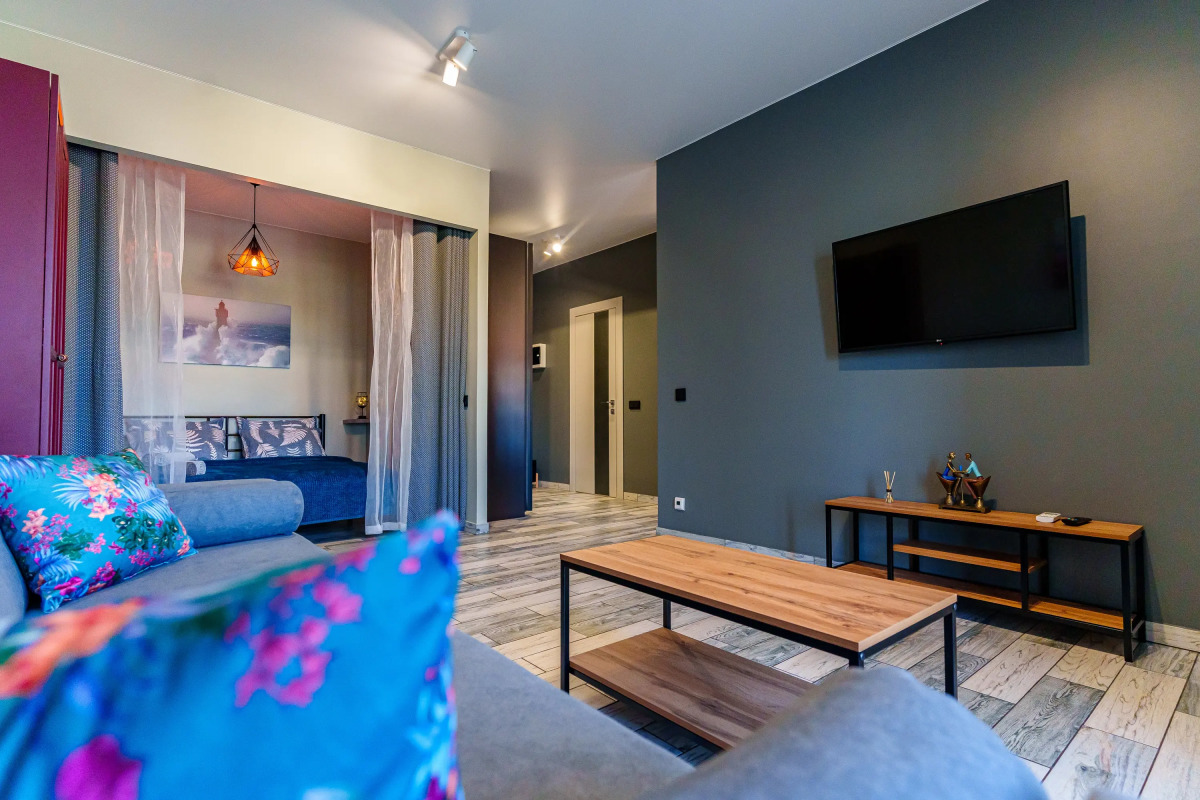 Апартаменты в центре Новороссийска с Дизайнерским ремонтом от LetoApart