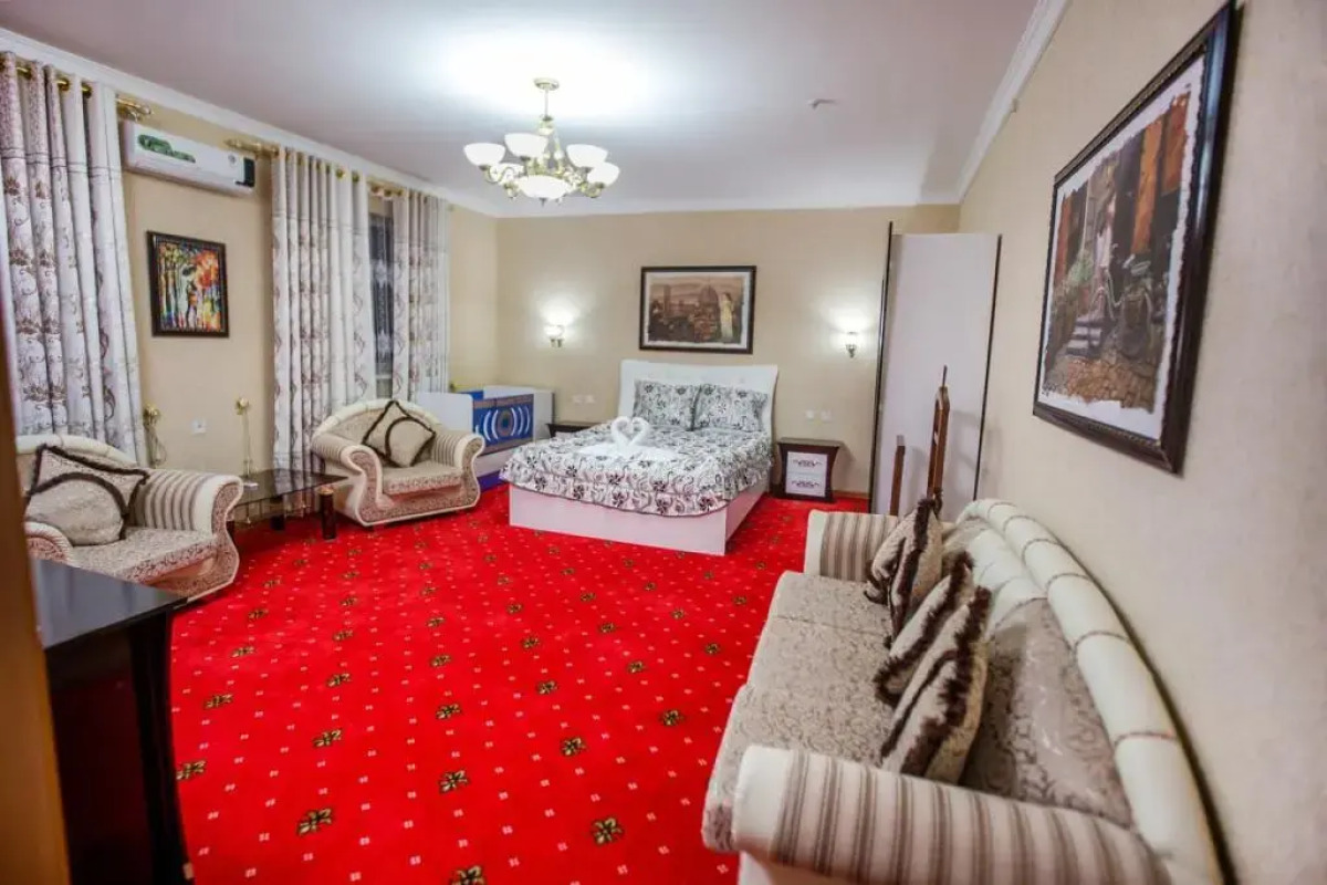 Жилое помещение Qibla Tozabog