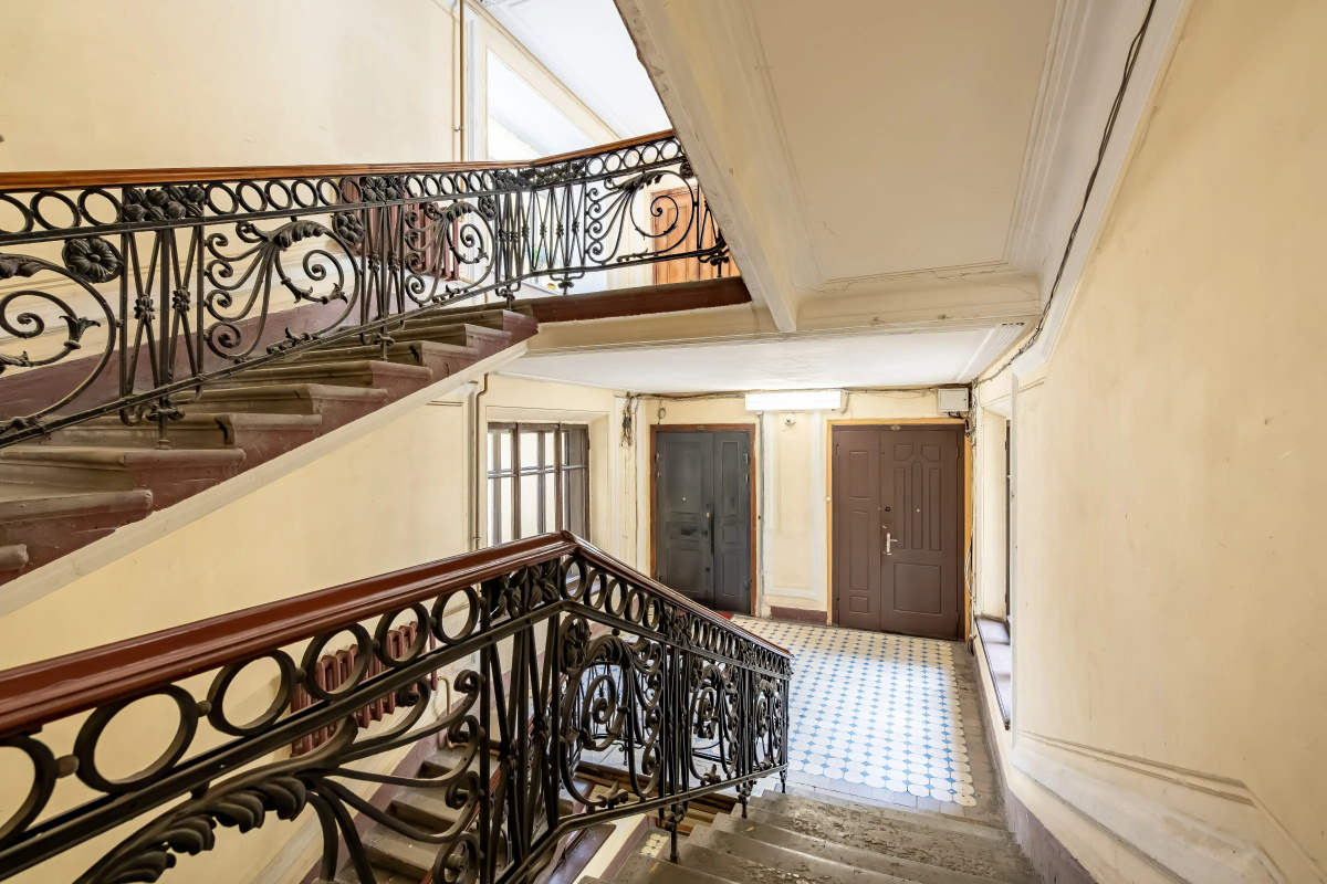 Апартаменты Sergeew Apartments двухкомнатный Люкс с видом на набережную Фонтанки