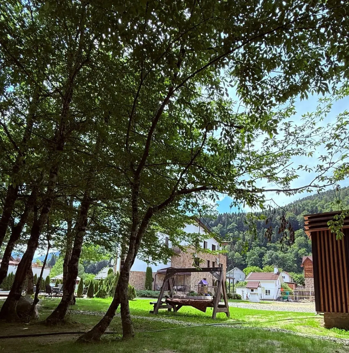 Мини-отель Black Rock Garden