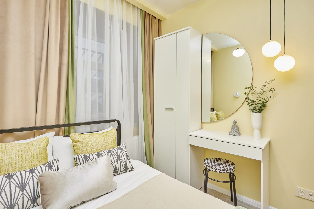 Квартира студия GetFlat Yellow