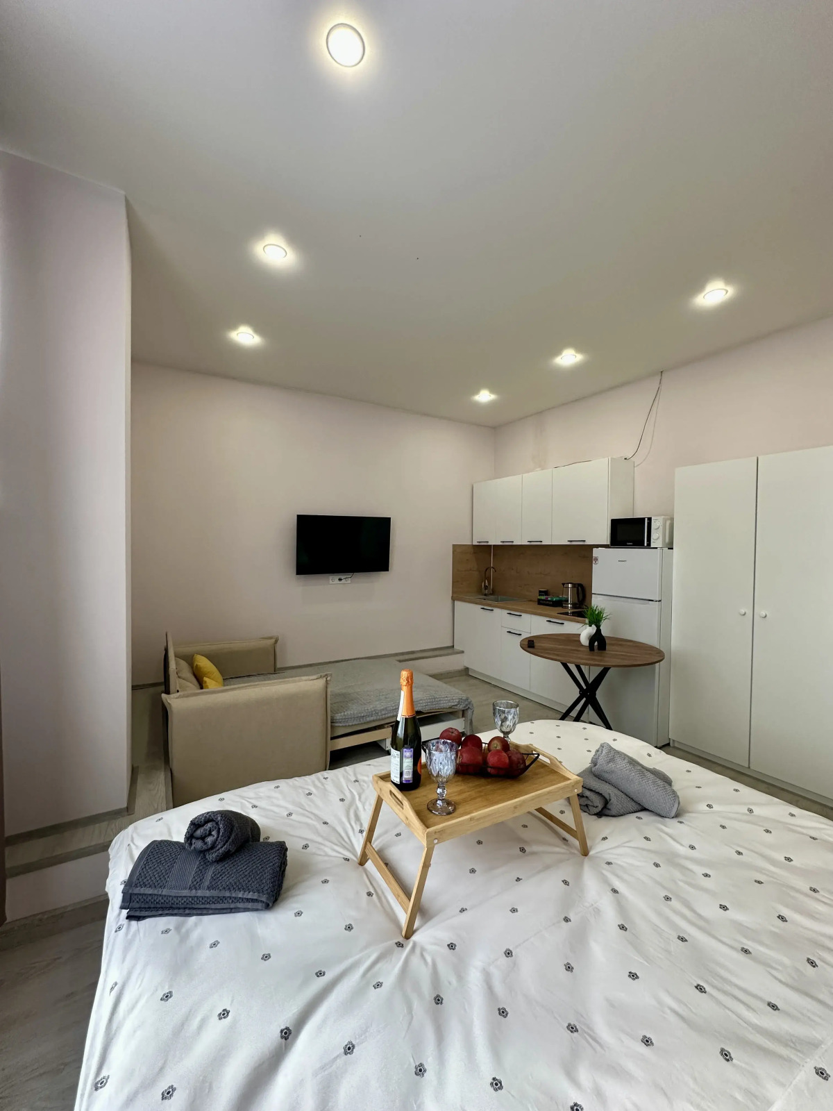 Апартаменты с дизайнерским ремонтом