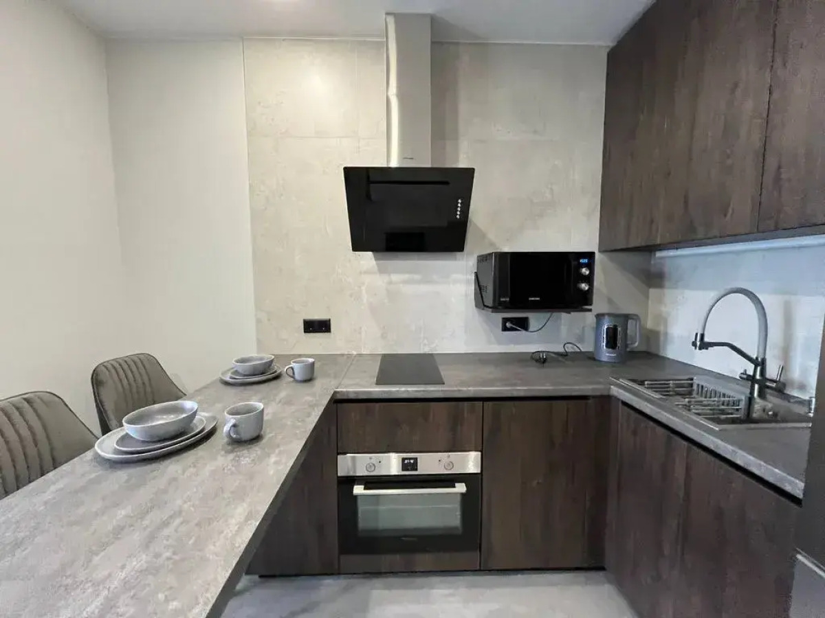 Квартира Дизайнерская Студия Люкс