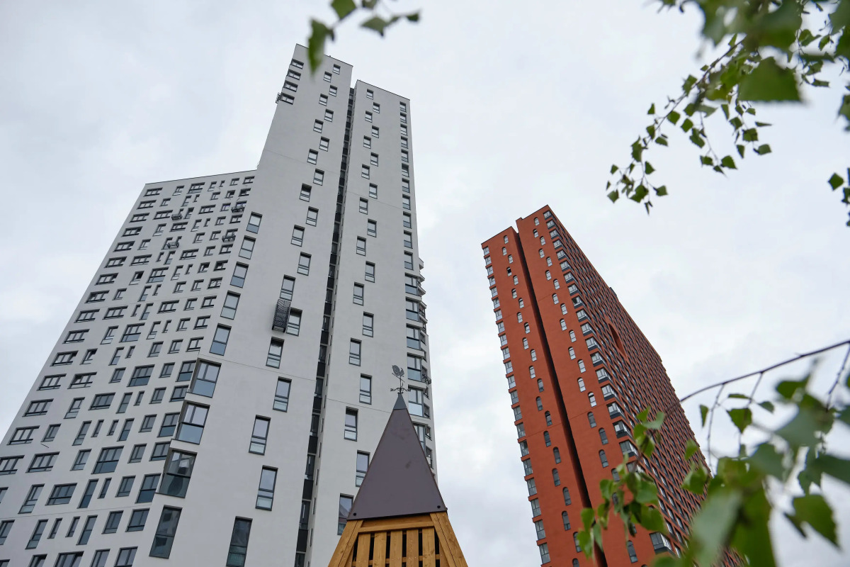 Квартира атмосферная в самом сердце мегаполиса RedLine