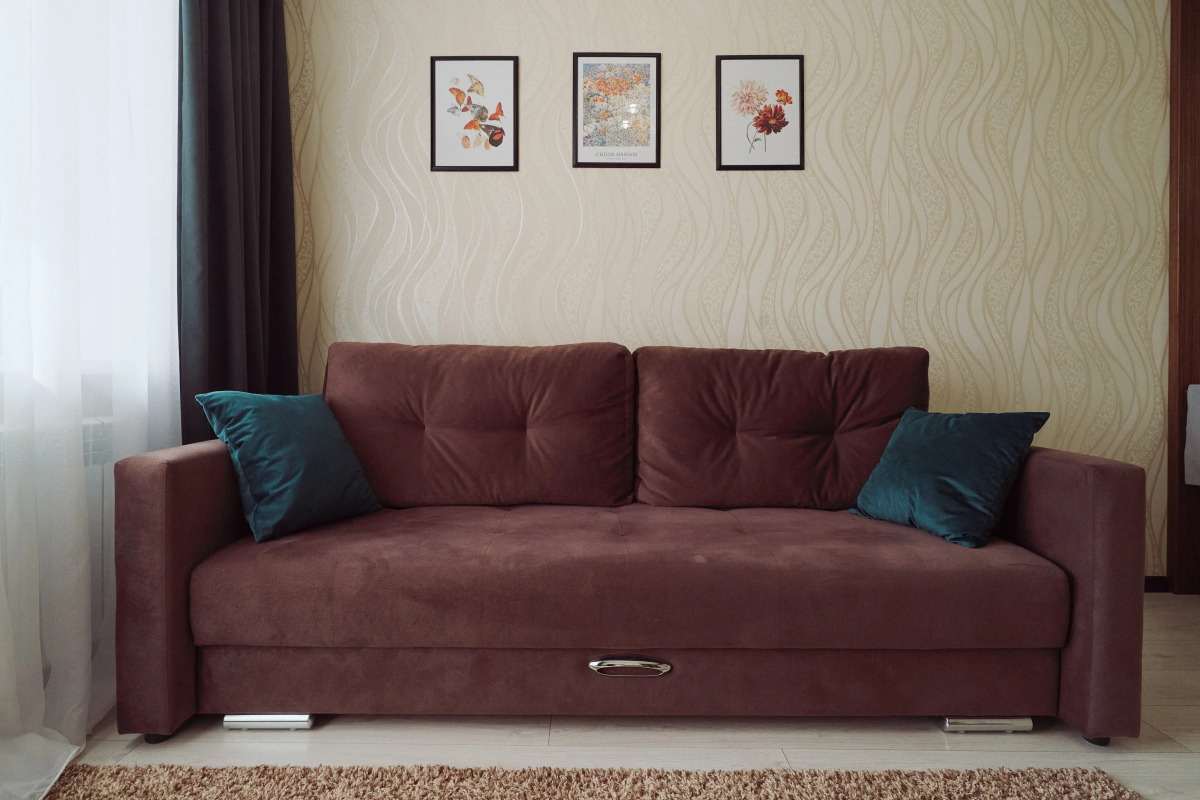 Апартаменты Уютная Евродвушка