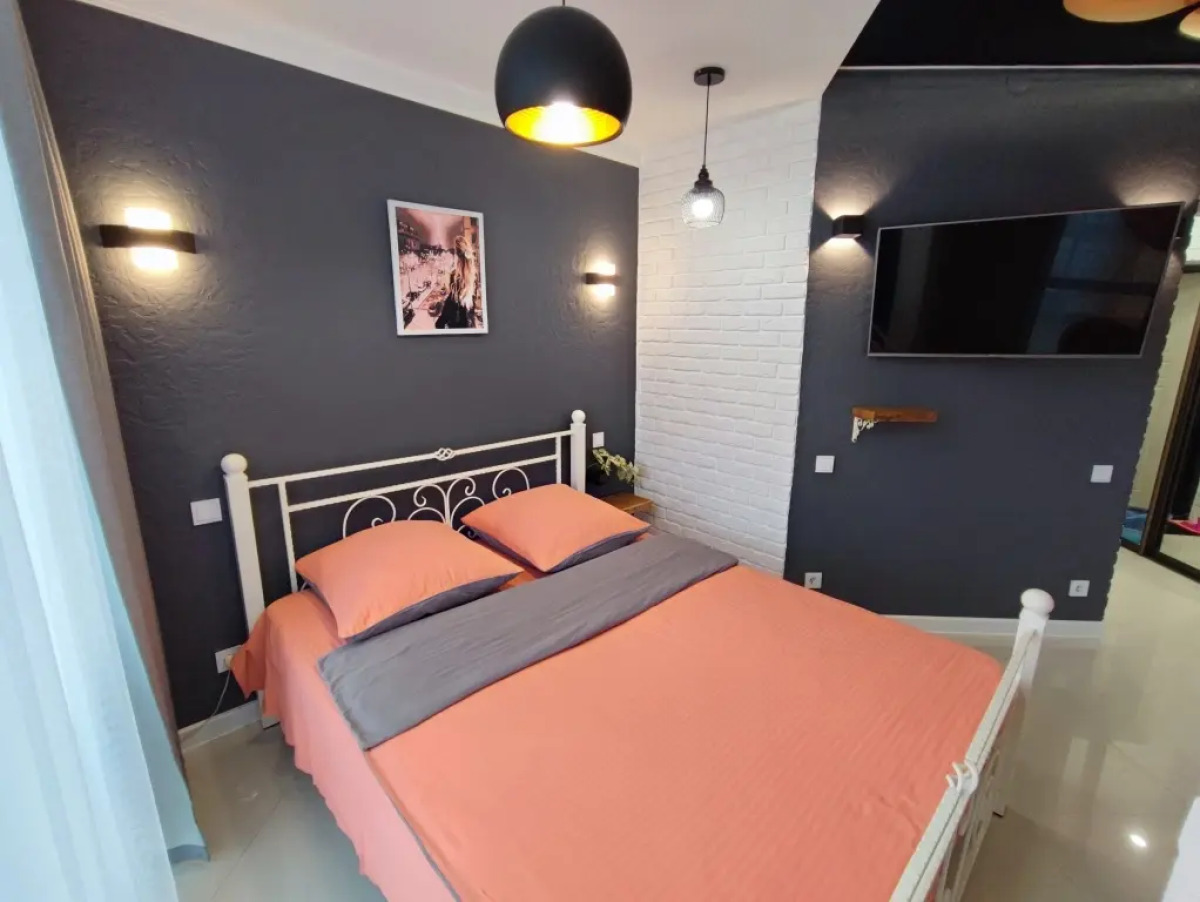 Апартаменты ЖК Автограф Оранжевый закат