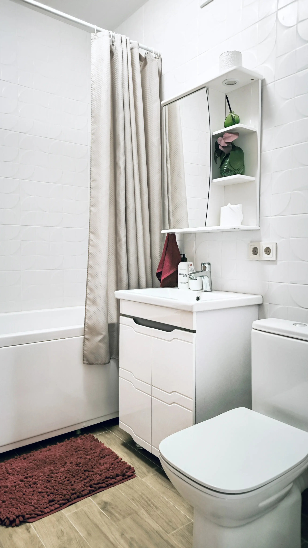 Квартира с видом на горы 4 этаж