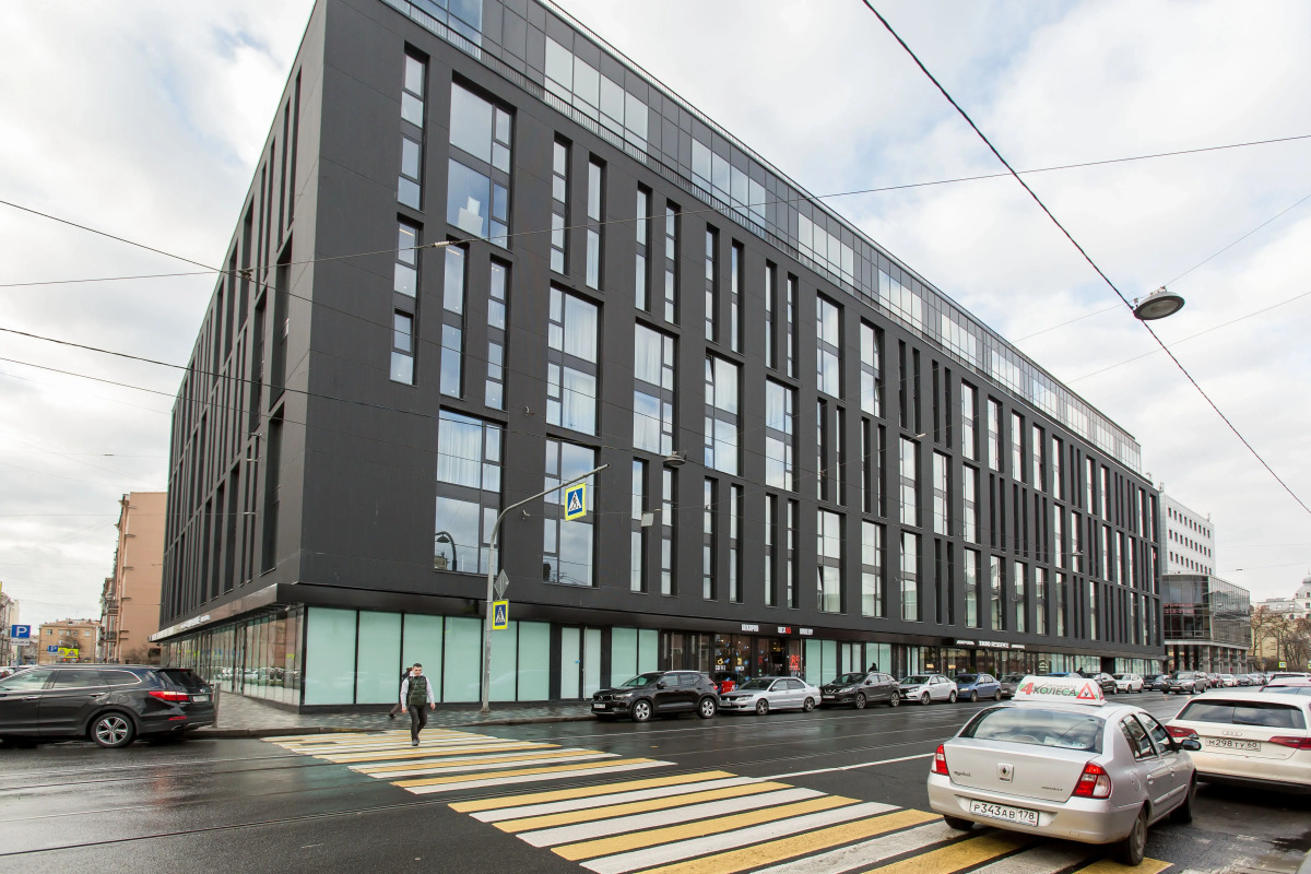 Апартаменты Sova Yard View Beige