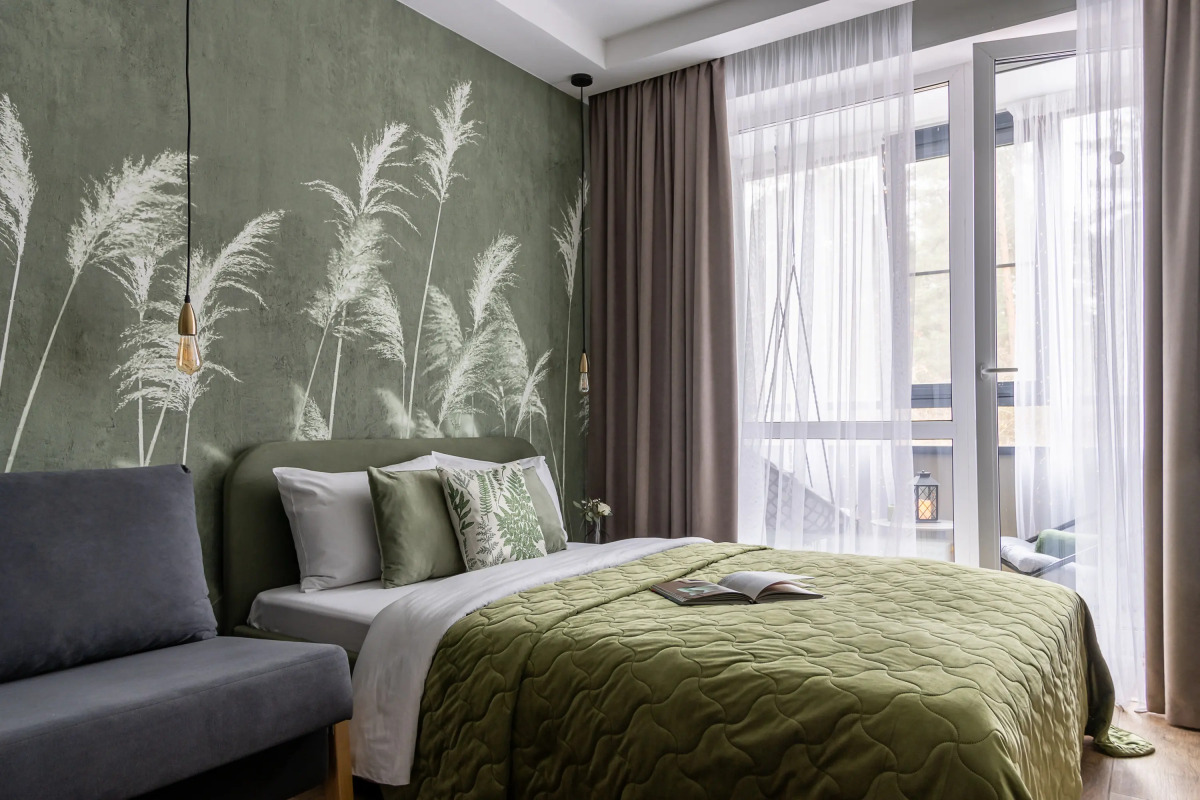 Квартира Студия с Качелью в Зеленогорске