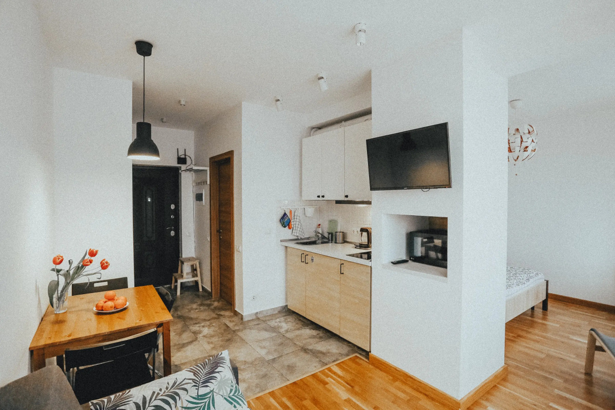 Апартаменты с Видом на Горы 2