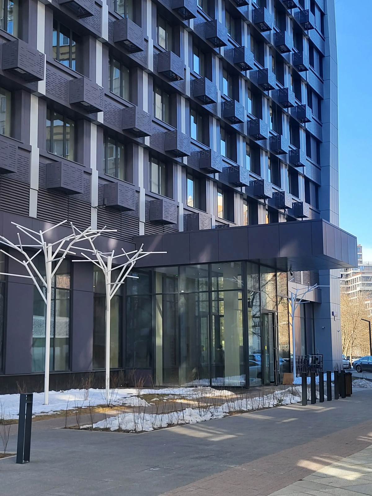 Апартаменты в Небоскрёбе Afi Tower