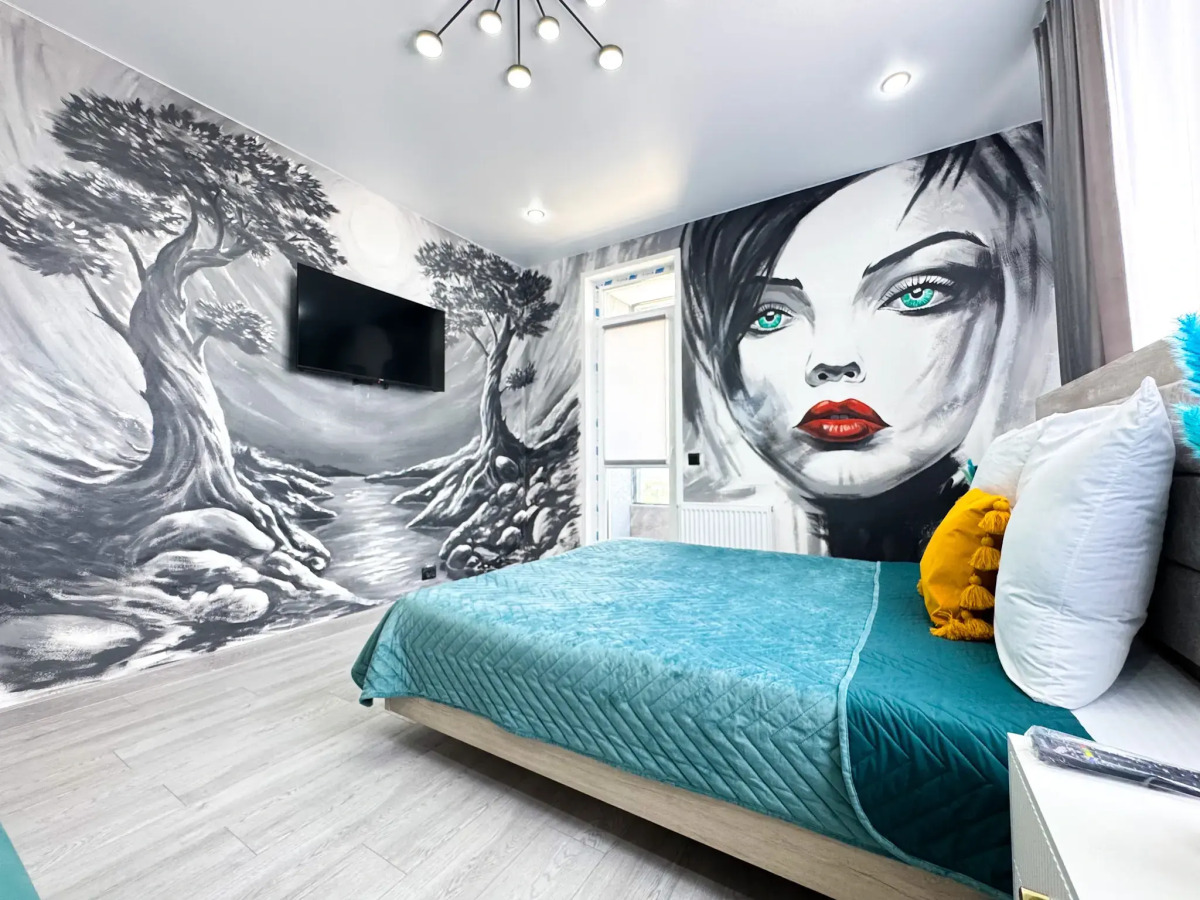 Квартира на Земнухова 2, до 8 гостей