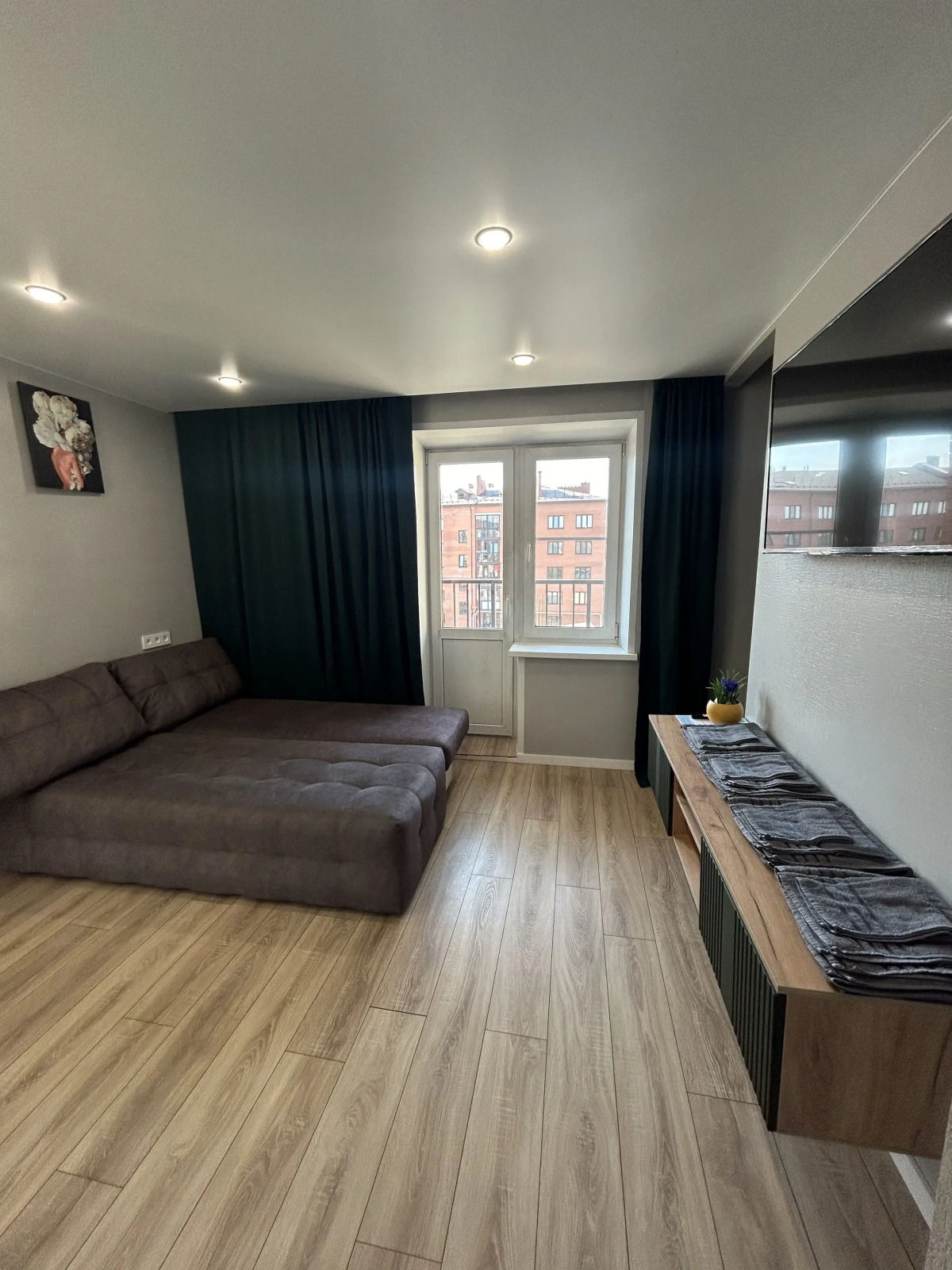 Квартира двухуровневая у Московского проспекта