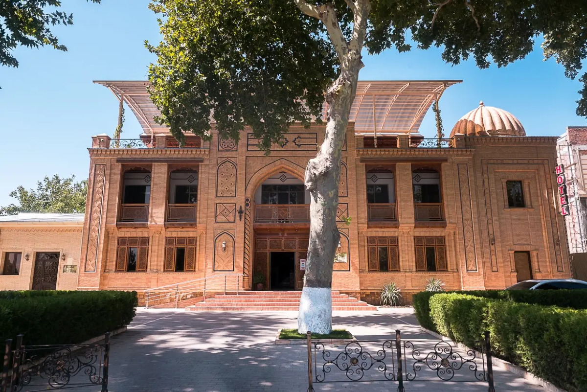 Гостиница Малика Прайм