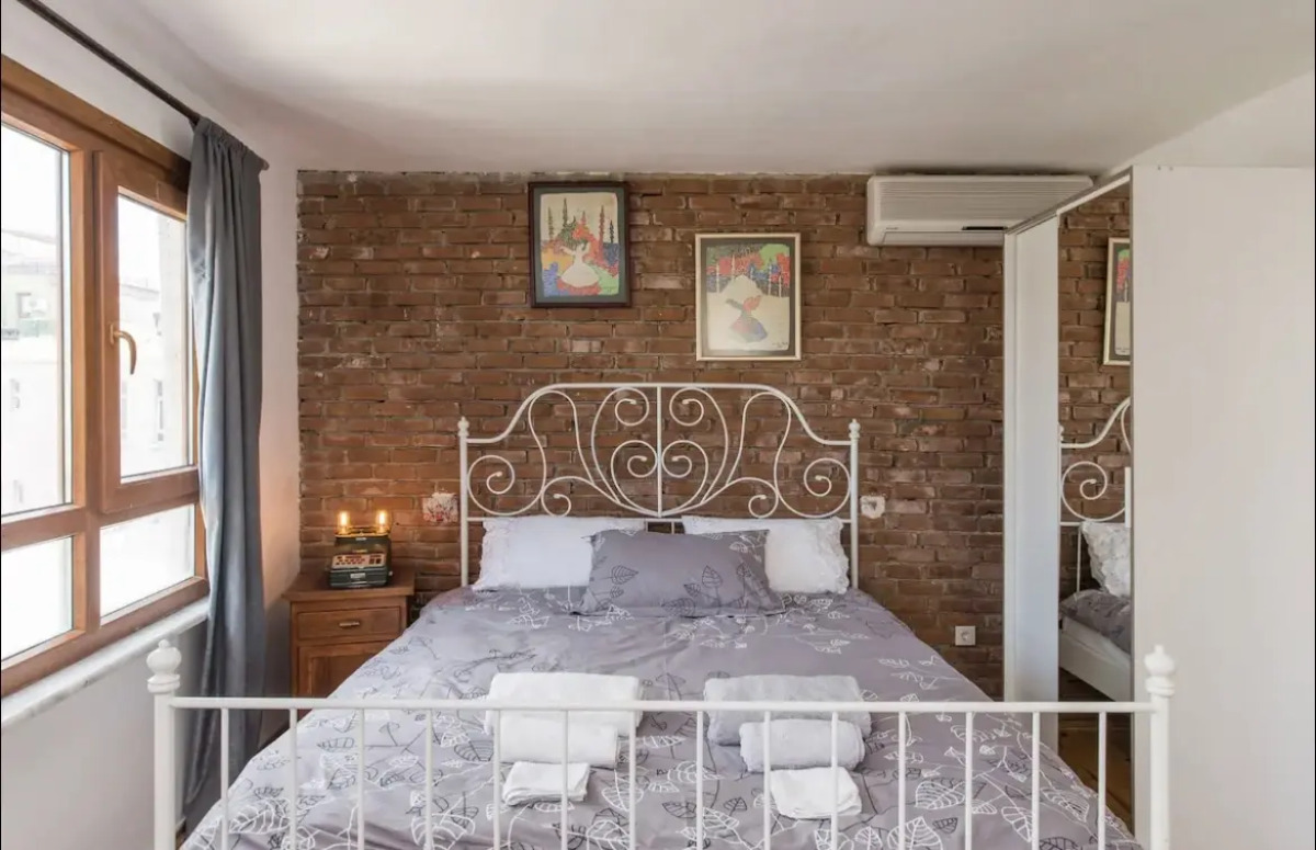 Апартаменты In the heart of Istanbul - Galata Tower view