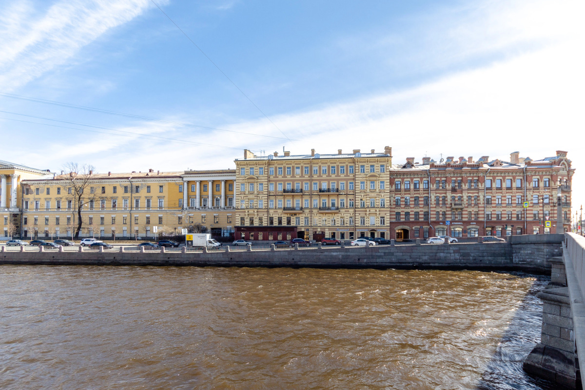 Квартира BombFlat на Фонтанке