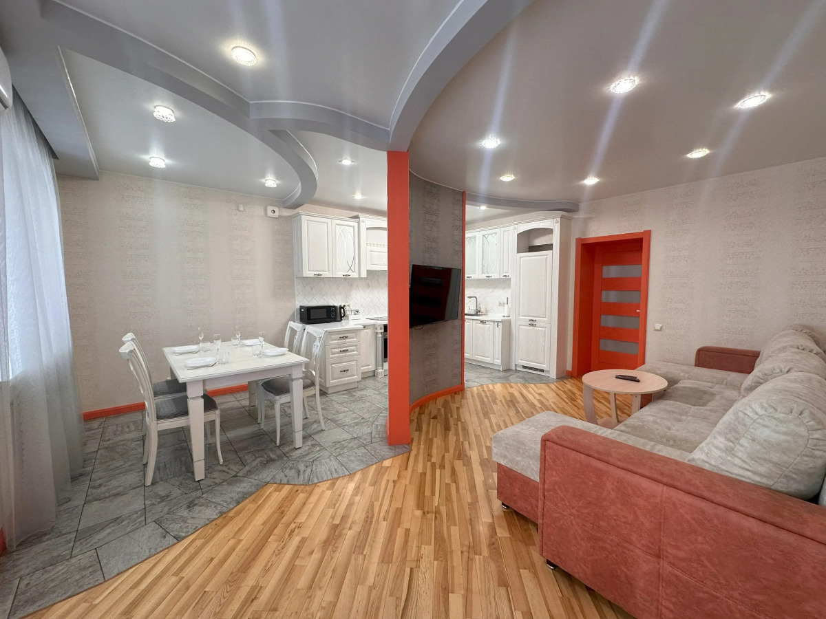 Квартира с видом на Волгу