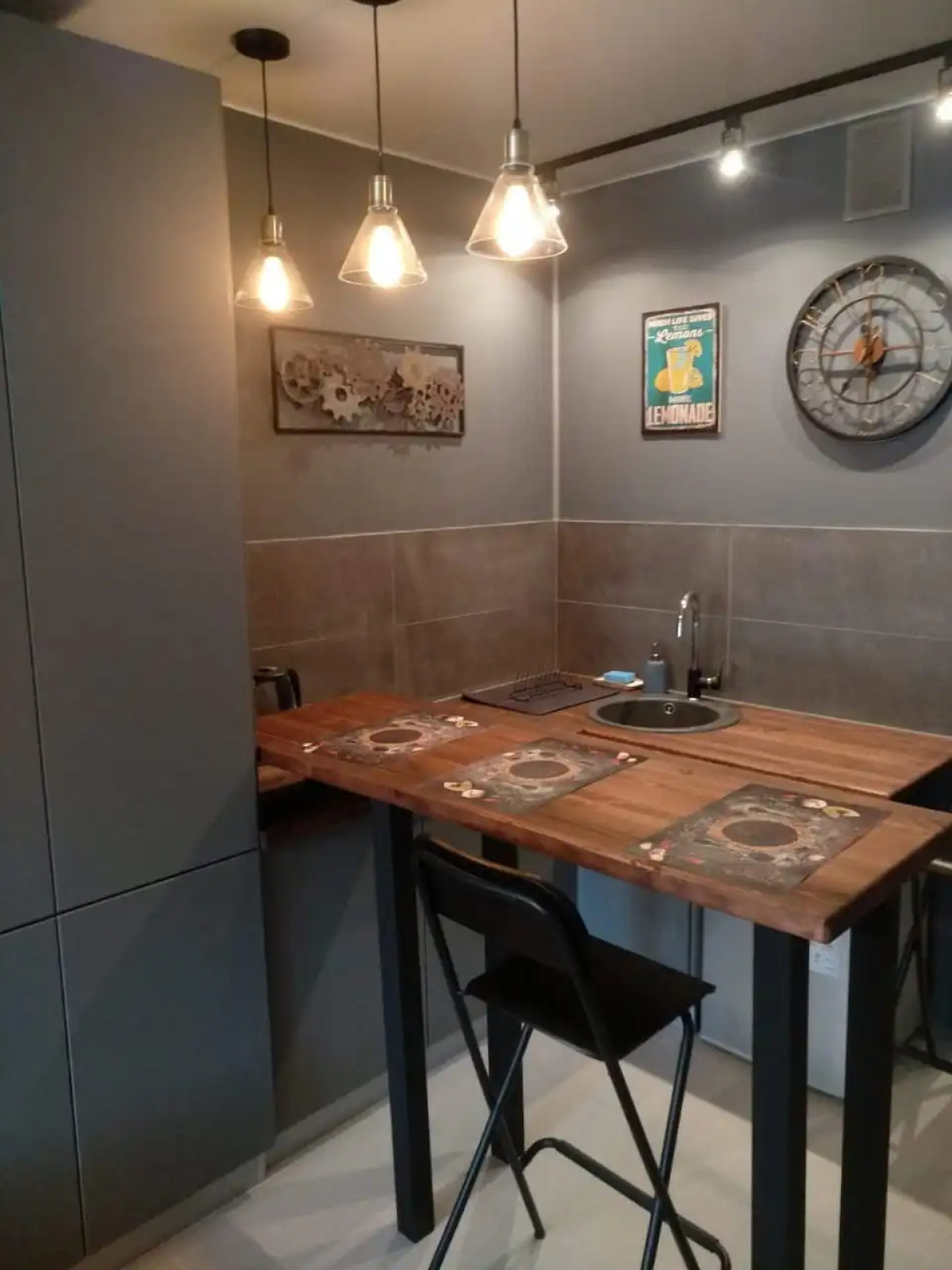 Апартаменты Лофт в Стиле Сан-Франциско