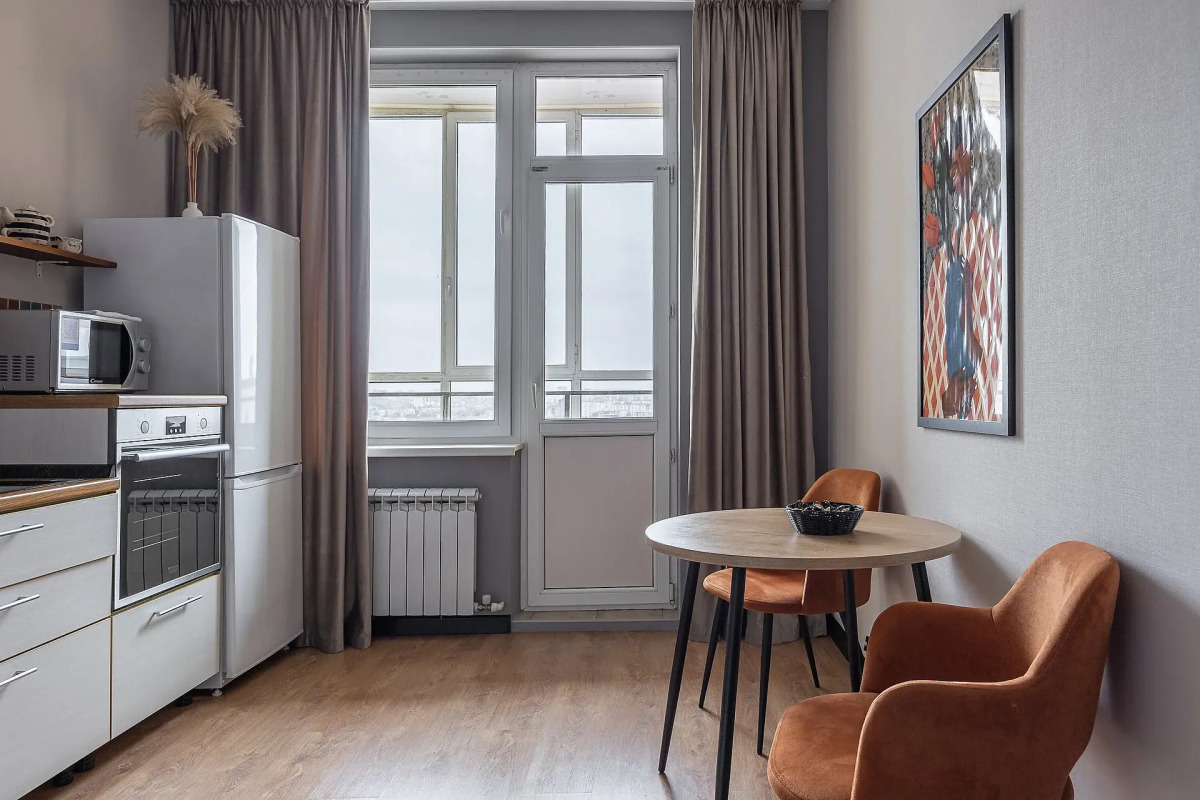 Квартира на Тимирязева 39