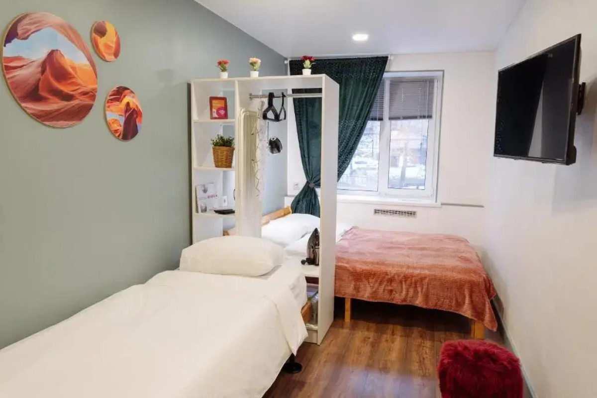 Апартаменты «9 ночей» в центре Петрозаводска, Шотмана 3 №1