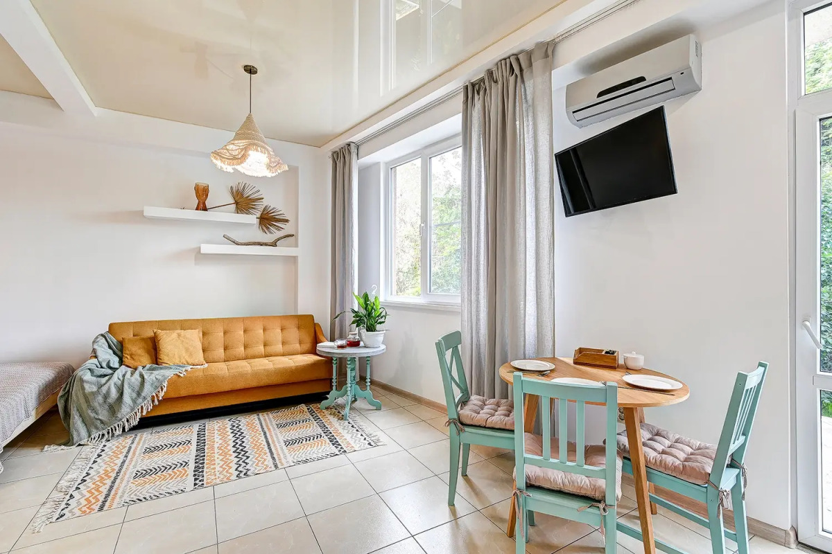 Квартира Студия для 4 Гостей Сочи Больничный Городок