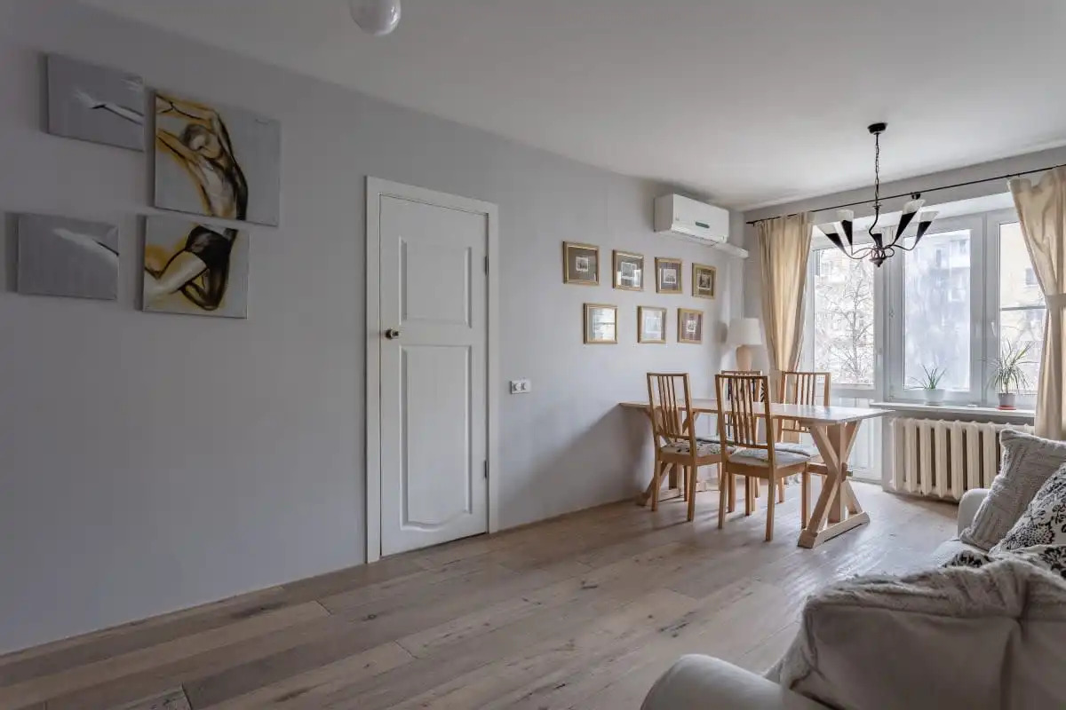 Апартаменты Flat Inn рядом с Патриаршими прудами во Вспольном переулке