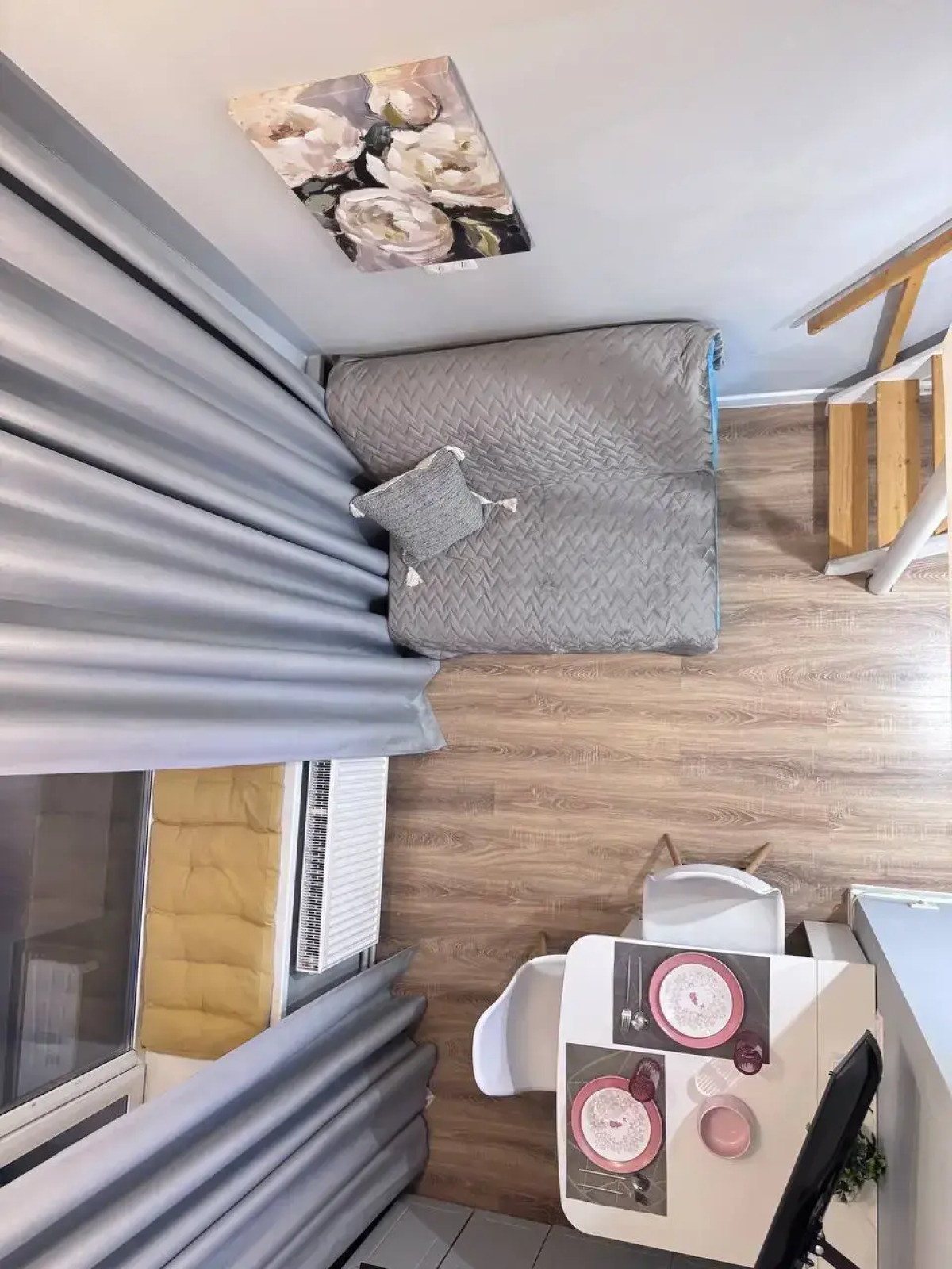 Апартаменты Peonies Lucky Room у Метро Бауманская