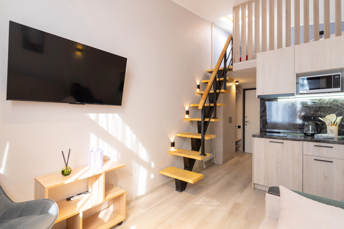 Апартаменты Двухуровневые в Адлерском Районе Сочи Рядом с Морем от LetoApart